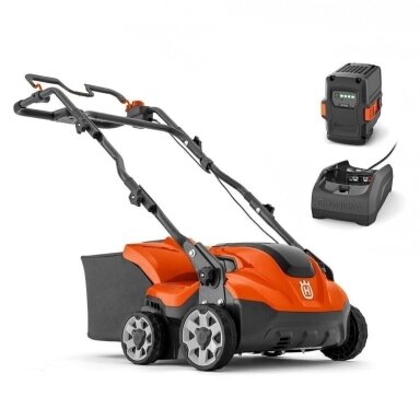 Skarifikatorius akumuliatorinis Husqvarna S138i su 40-B140 ir 40-C80 Skarifikatorius akumuliatorinis Husqvarna S138i su 40-B140 ir 40-C80