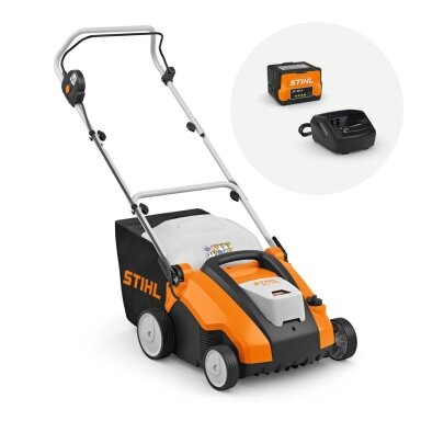 Skarifikatorius akumuliatorinis STIHL RLA 240 su AK30S ir AL101 Skarifikatorius akumuliatorinis STIHL RLA 240 su AK30S ir AL101