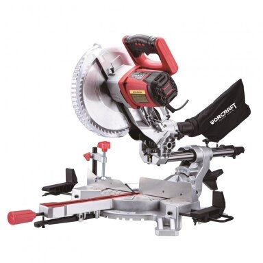 Skersinio pjovimo staklės 255mm 2000W WORCRAFT MST20255 Skersinio pjovimo staklės 255mm 2000W WORCRAFT MST20255