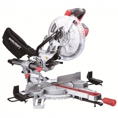 Skersinio pjovimo staklės 255mm 2000W WORCRAFT MST20255