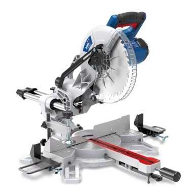 Skersinio pjovimo staklės su poslinkiu, 1800W, 254 mm diskas DEDRA DED7745