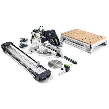 Skersinio pjovimo staklės KAPEX Festool KS 120 REB-Set-MFT