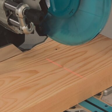 Skersinio pjovimo staklės Makita LS1219L Skersinio pjovimo staklės Makita LS1219L