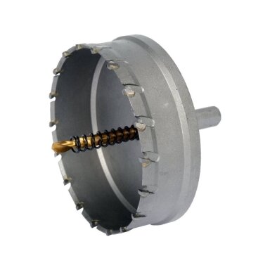 Skylių pjūklas / grąžtas metalui TCT | 102 mm YT-44074 Skylių pjūklas / grąžtas metalui TCT | 102 mm YT-44074