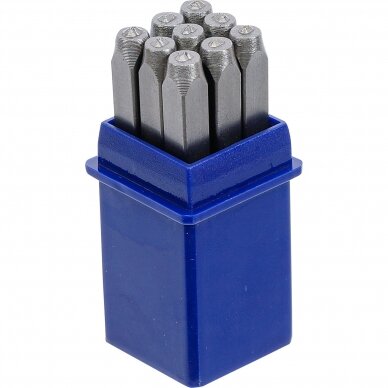 Skaičių išmušėjai 2mm BGS 3031 1 Skaičių išmušėjai 2mm BGS 3031 1