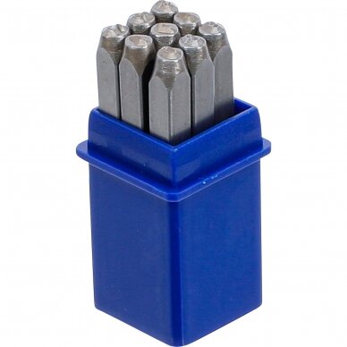 Skaičių išmušėjai 4mm BGS 3034 1 Skaičių išmušėjai 4mm BGS 3034 1