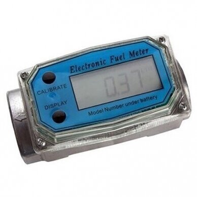 Skaitliukas kuro siurbliams LCD skaitmeninis 2