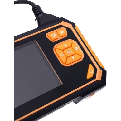 Skaitmeninė LCD endoskopinė kamera Kraftdele 5 Skaitmeninė LCD endoskopinė kamera Kraftdele 5