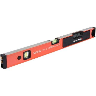 Skaitmeninis gulsčiukas su lazeriu Yato YT-30400 Skaitmeninis gulsčiukas su lazeriu Yato YT-30400