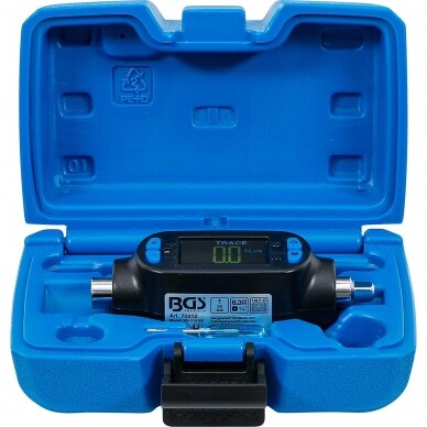 Skaitmeninis sukimo momento adapteris 6.3 mm (1/4") 6 - 30 Nm 1 Skaitmeninis sukimo momento adapteris 6.3 mm (1/4") 6 - 30 Nm 1
