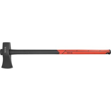 Skaldymo kirvis | 3000 g | stiklo pluošto rankena (YT-79986) 1