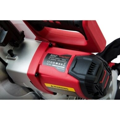 Skersinio pjovimo staklės 255mm 2000W WORCRAFT MST20255 8