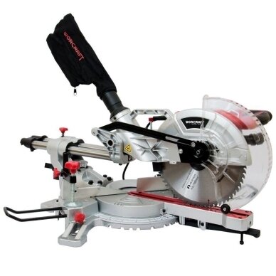 Skersinio pjovimo staklės 255mm 2000W WORCRAFT MST20255 4 Skersinio pjovimo staklės 255mm 2000W WORCRAFT MST20255 4