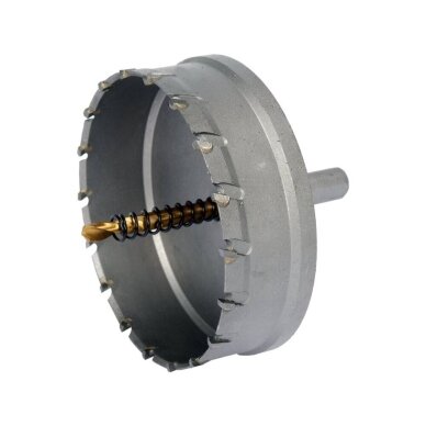 Skylių pjūklas / grąžtas metalui TCT | 102 mm YT-44074 Skylių pjūklas / grąžtas metalui TCT | 102 mm YT-44074