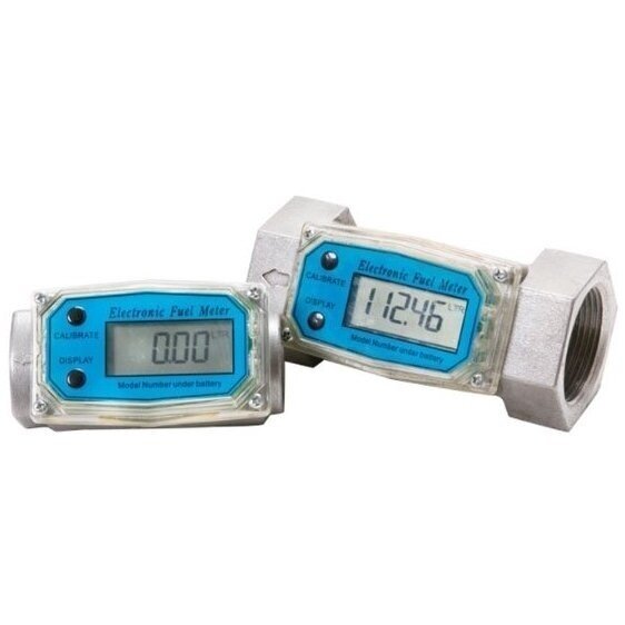 Skaitliukas kuro siurbliams LCD skaitmeninis 1