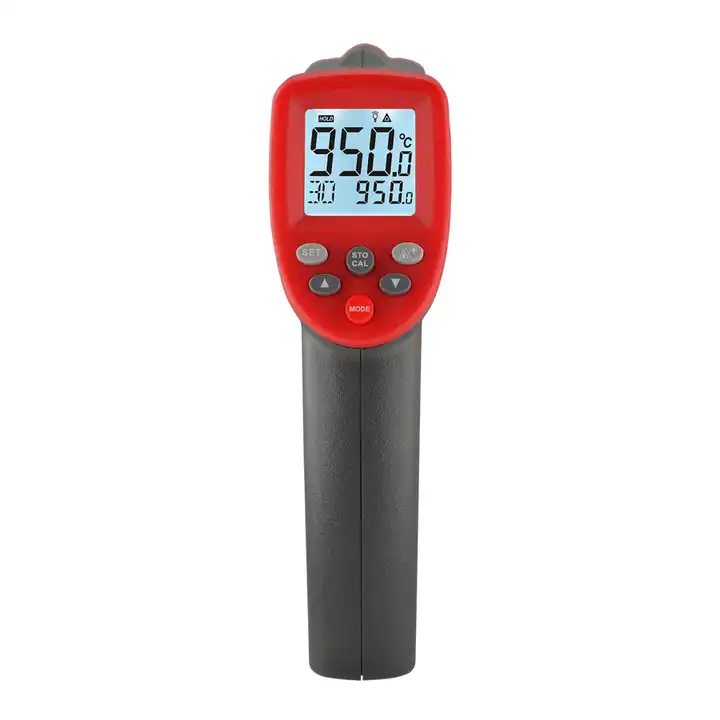 Skaitmeninis pirometras - temperatūros matuoklis 950°C 1 Skaitmeninis pirometras - temperatūros matuoklis 950°C 1