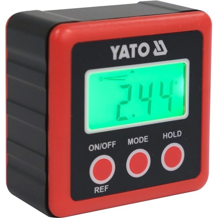 Skaitmeninis gulščiukas LCD su magnetu YATO YT-71000 Skaitmeninis gulščiukas LCD su magnetu YATO YT-71000