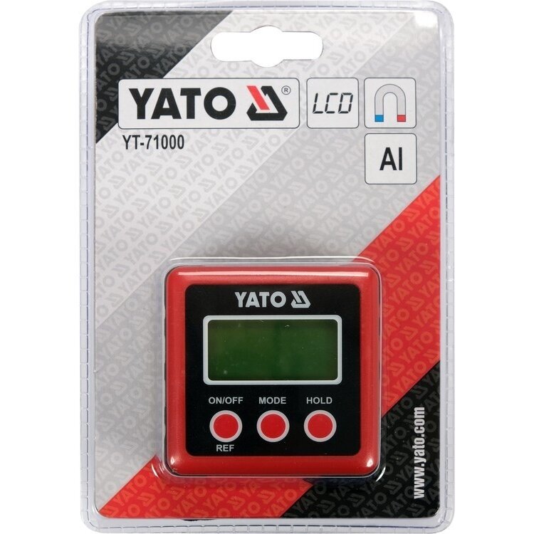 Skaitmeninis gulščiukas LCD su magnetu YATO YT-71000 3 Skaitmeninis gulščiukas LCD su magnetu YATO YT-71000 3