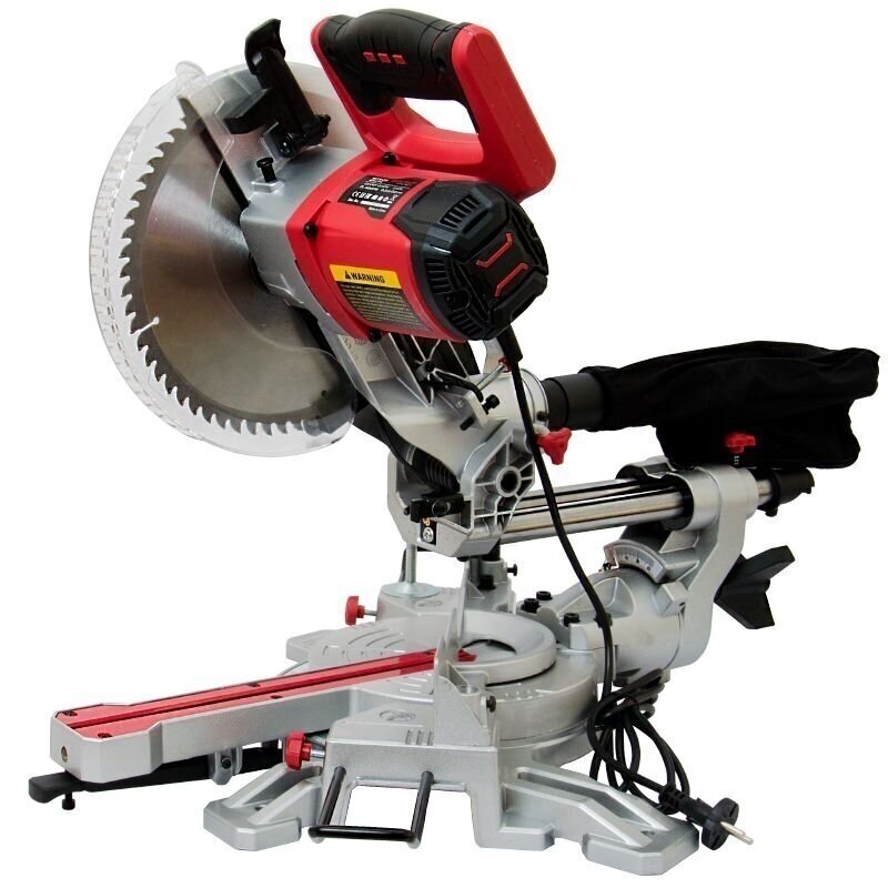 Skersinio pjovimo staklės 255mm 2000W WORCRAFT MST20255 3