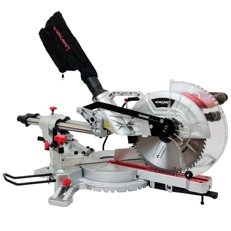 Skersinio pjovimo staklės 255mm 2000W WORCRAFT MST20255 4 Skersinio pjovimo staklės 255mm 2000W WORCRAFT MST20255 4