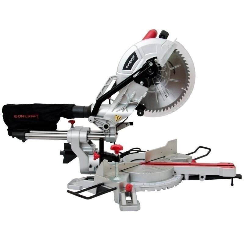 Skersinio pjovimo staklės 255mm 2000W WORCRAFT MST20255 5