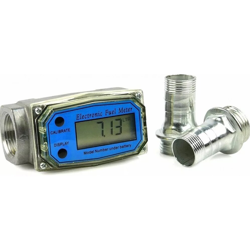 Skaitliukas kurui | skaitmeninis | 1" LCD 3