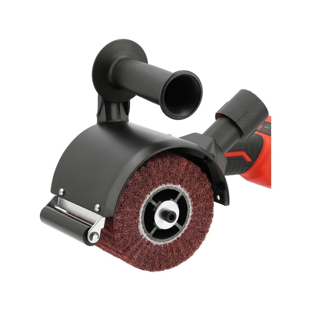 Šlifavimo mašinėlė medžiui ir metalui | 120/19x100mm | 18V | be baterijos YATO 5 Šlifavimo mašinėlė medžiui ir metalui | 120/19x100mm | 18V | be baterijos YATO 5
