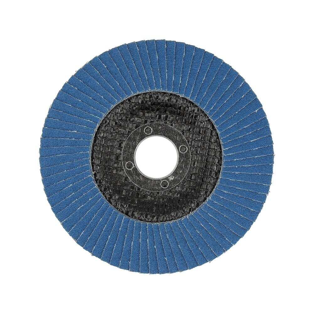 Šlifavimo diskas lapelinis | ZIRCONIUM | P100 | 125X22mm | 10 vnt YATO 3 Šlifavimo diskas lapelinis | ZIRCONIUM | P100 | 125X22mm | 10 vnt YATO 3