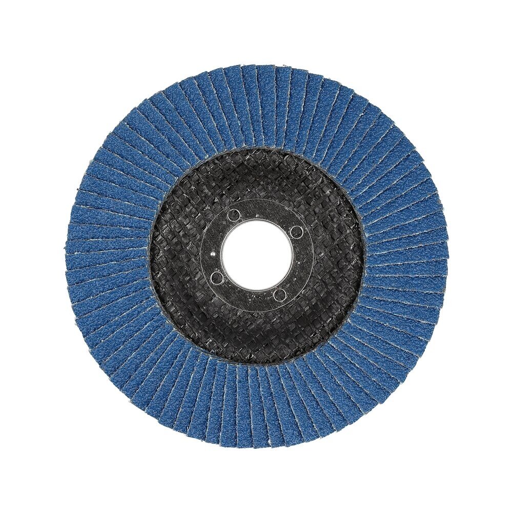 Šlifavimo diskas lapelinis | ZIRCONIUM | P40 | 125X22mm | 10 vnt YATO 2