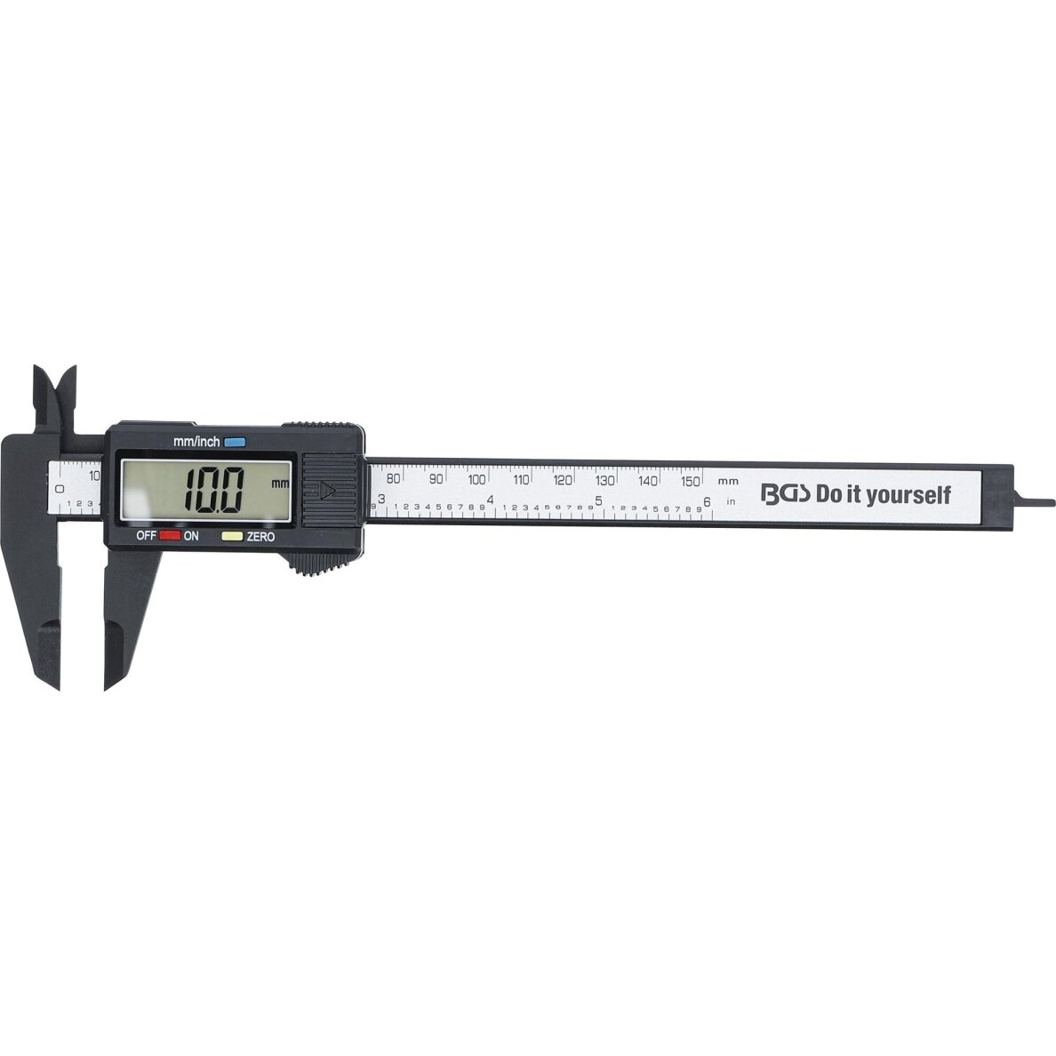 Slankmatis skaitmeninis | 150 mm (91931) 2 Slankmatis skaitmeninis | 150 mm (91931) 2