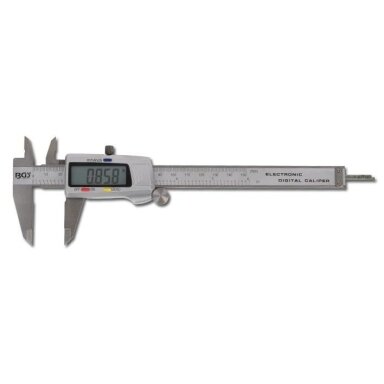 Slankmatis skaitmeninis 150mm BGS-Technic