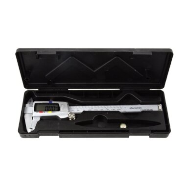 Slankmatis skaitmeninis PRO 150 mm