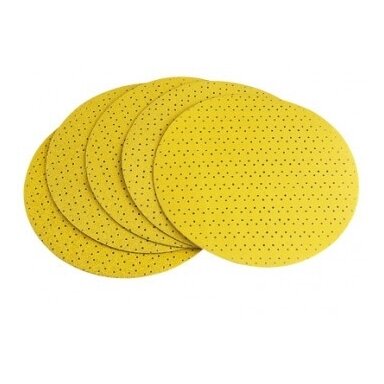 Šlifavimo diskas 225mm P40/60/80/100/120/150/180/220, 5vnt.