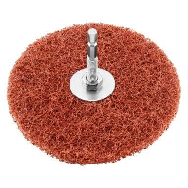 Šlifavimo diskas dažams ir rūdims nuimti Ø125mm