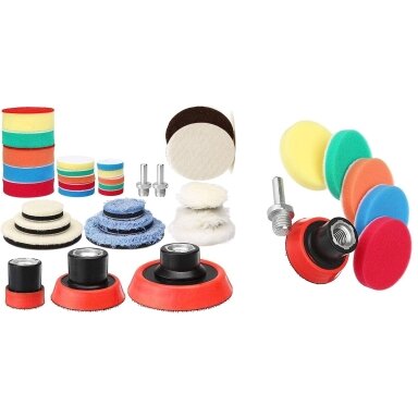 Šlifavimo, poliravimo, vaškavimo, sandarinimo glazūros rinkinys 29vnt. Essen Tools P29A Šlifavimo, poliravimo, vaškavimo, sandarinimo glazūros rinkinys 29vnt. Essen Tools P29A