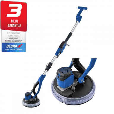 Šlifuoklis glaistui DEDRA 225mm LED