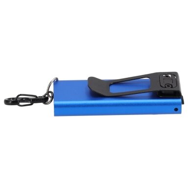 SLIM LED raktų pakabukas žibintuvėlis 210lm, USB-C, DEDRA L0901 SLIM LED raktų pakabukas žibintuvėlis 210lm, USB-C, DEDRA L0901
