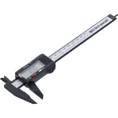 Slankmatis skaitmeninis | 150 mm (91931) 1