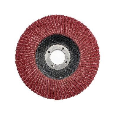 Šlifavimo diskas lapelinis | P120 | 125X22.2 mm VOREL Šlifavimo diskas lapelinis | P120 | 125X22.2 mm VOREL