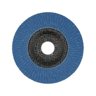 Šlifavimo diskas lapelinis | ZIRCONIUM | P100 | 125X22mm | 10 vnt YATO 3 Šlifavimo diskas lapelinis | ZIRCONIUM | P100 | 125X22mm | 10 vnt YATO 3