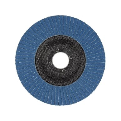 Šlifavimo diskas lapelinis | ZIRCONIUM | P120 | 125X22mm | 10 vnt YATO 3 Šlifavimo diskas lapelinis | ZIRCONIUM | P120 | 125X22mm | 10 vnt YATO 3