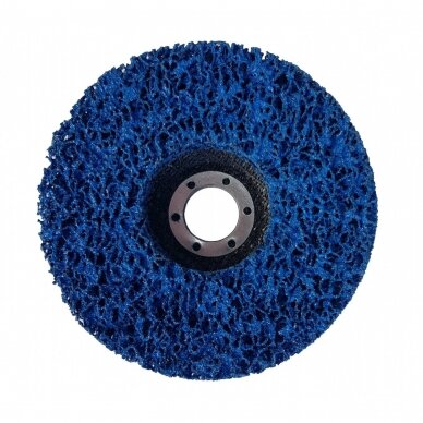 Šlifavimo diskas rūdims ir dažams Zirconium mėlynas 125x22.2mm