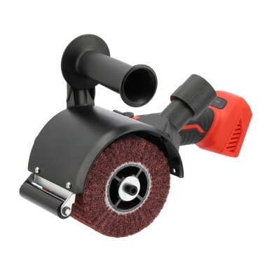 Šlifavimo mašinėlė medžiui ir metalui | 120/19x100mm | 18V | be baterijos YATO 1 Šlifavimo mašinėlė medžiui ir metalui | 120/19x100mm | 18V | be baterijos YATO 1