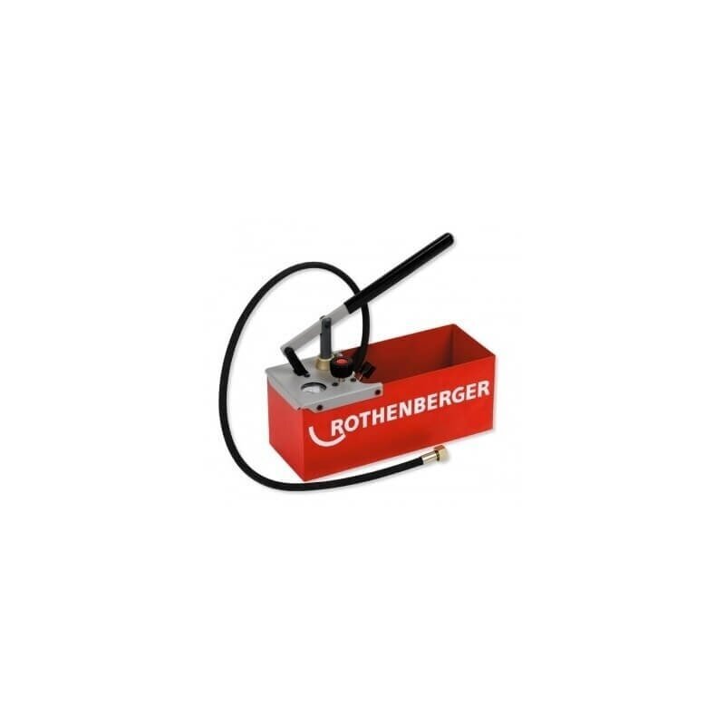 Slėgio testavimo siurblys ROTHENBERGER TP 25 3 Slėgio testavimo siurblys ROTHENBERGER TP 25 3