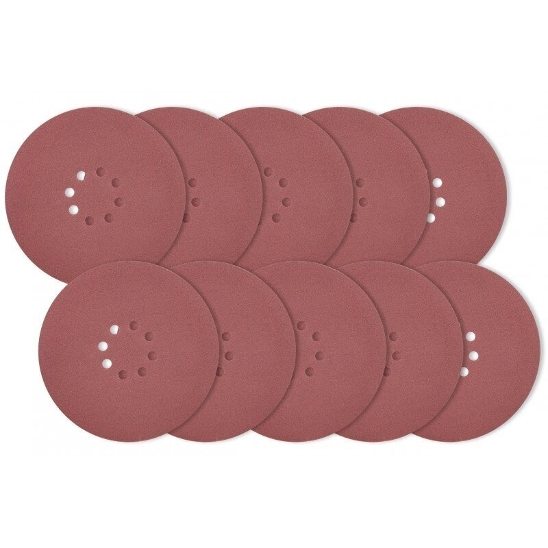 Šlifavimo diskas(velcro) žirafai su skylėm 225mm/P150 10 vnt.