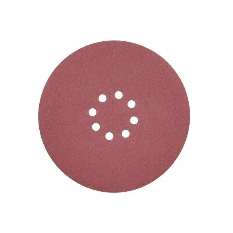 Šlifavimo diskas(velcro) žirafai su skylėm 225mm/P180, 10 vnt. 1 Šlifavimo diskas(velcro) žirafai su skylėm 225mm/P180, 10 vnt. 1