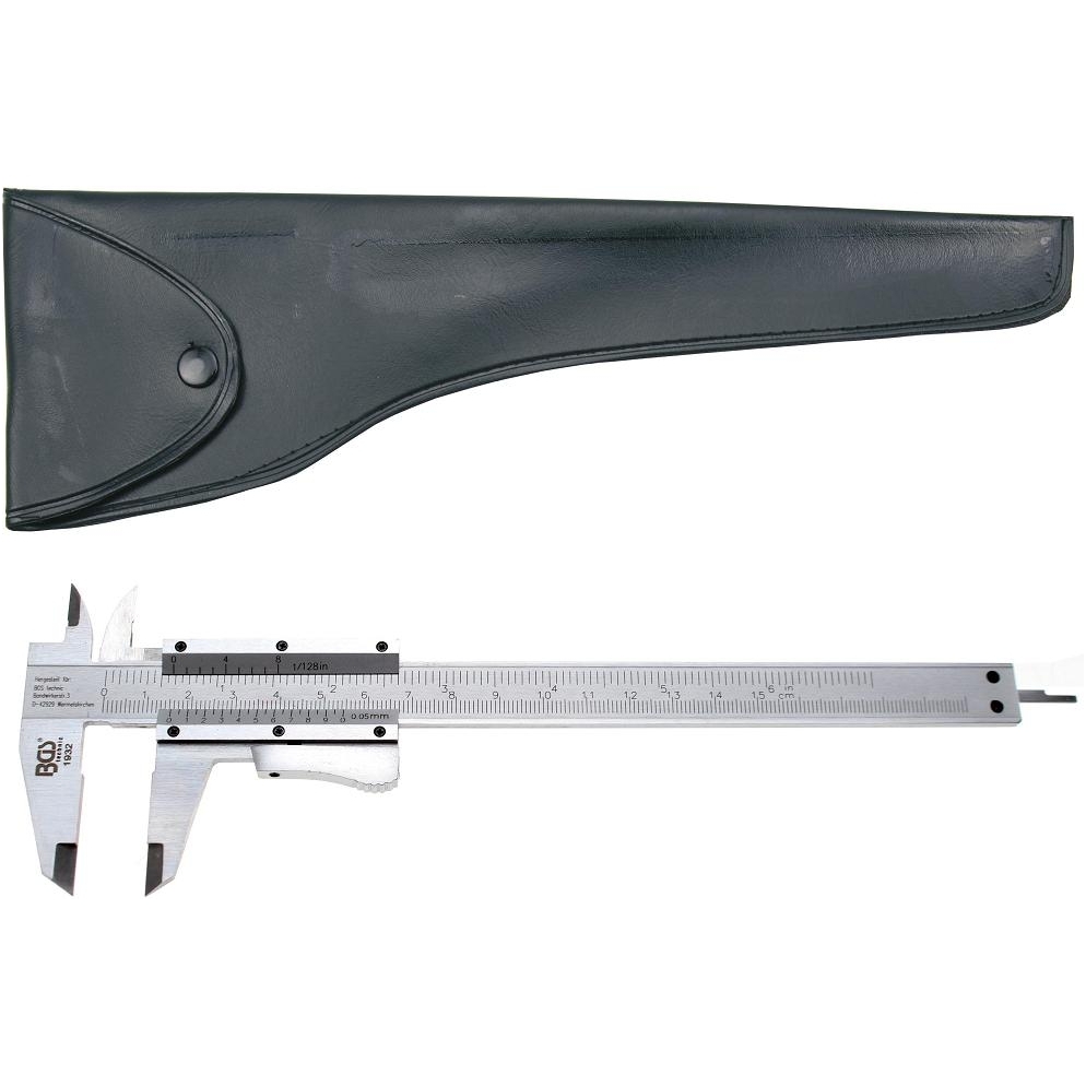 Slankmatis su automatine fiksacija 0-150mm