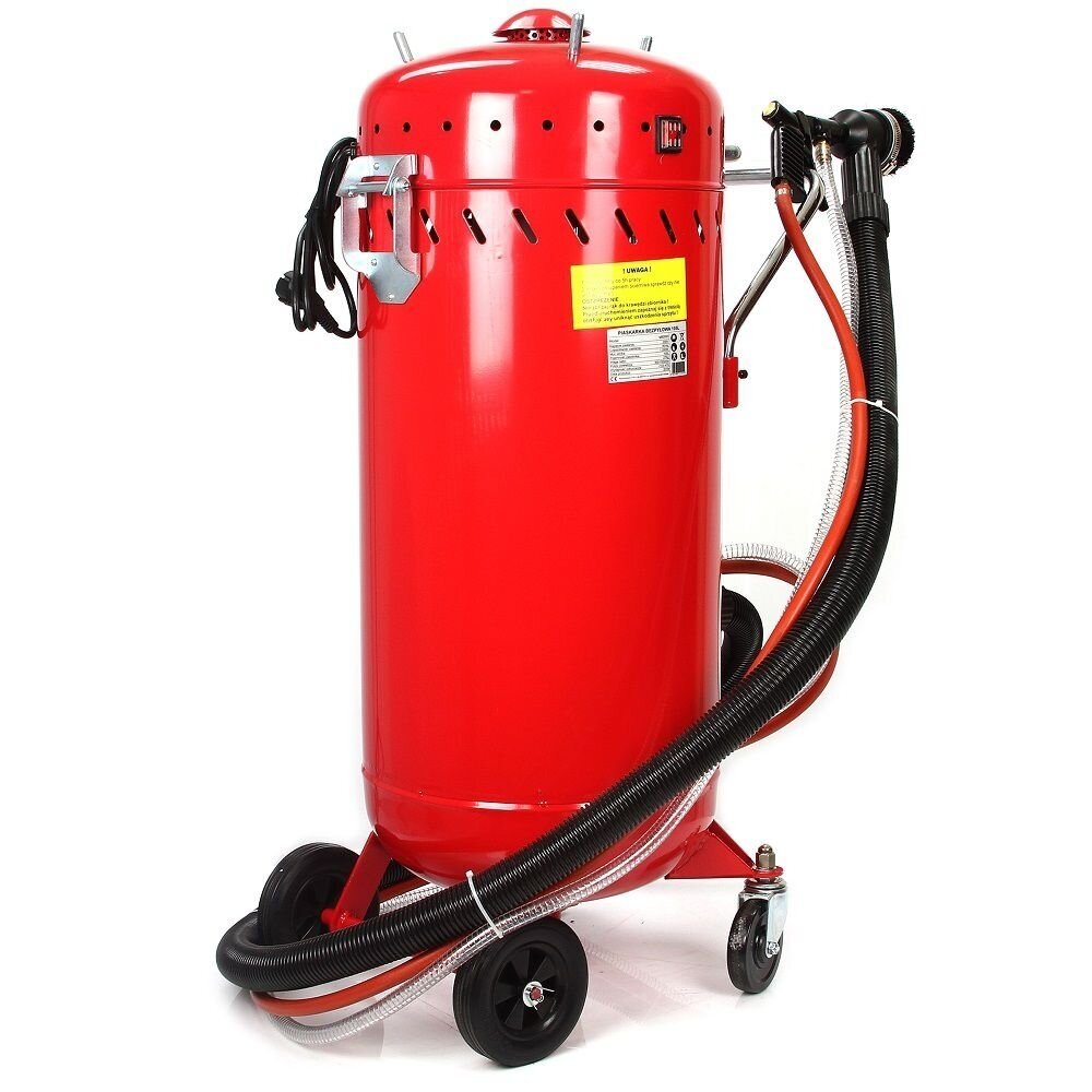 Smėliasrovė 105L su dulkių siurbliu MAR-POL M80593 2