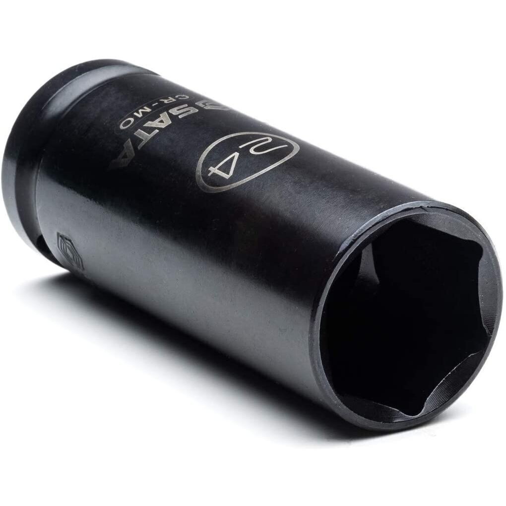 1/2" Smūginių prailgintų galvučių komplektas 10-24mm (PLONASIENĖS) 13 vnt. 2 1/2" Smūginių prailgintų galvučių komplektas 10-24mm (PLONASIENĖS) 13 vnt. 2