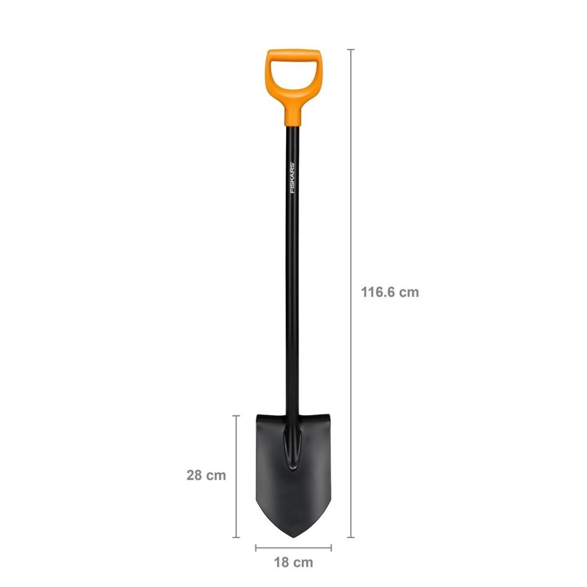 Smailas kastuvas Fiskars Solid™ 1066716 1 Smailas kastuvas Fiskars Solid™ 1066716 1